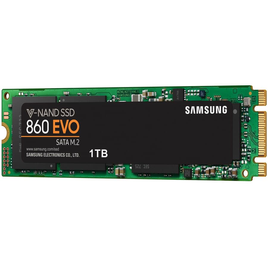 Samsung 1TB 860 EVO SSD M.2 SATA 2280 desktop solid-state drive