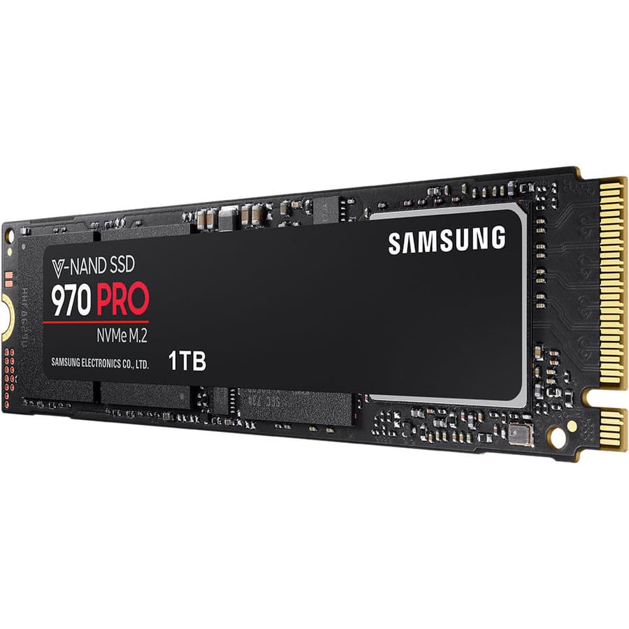 Samsung 970 PRO 1 TB M.2 2280 PCI Express internal solid state drive