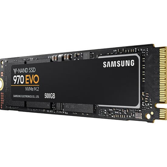 Samsung 970 EVO 500 GB M.2 2280 internal PCIe SSD