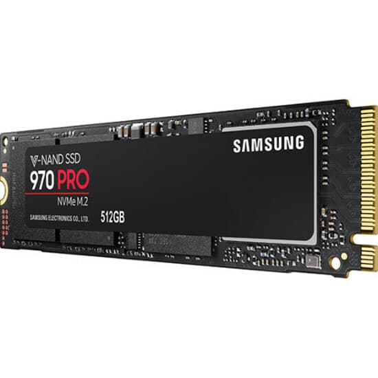 SAMSUNG - SOURCING SAMSUNG 970 PRO 512 GB SSD M.2 2280 INTERNAL PCI EXPRESS SERVER view 3