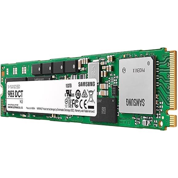 SAMSUNG - SOURCING SAMSUNG 983 DCT 1.92TB M.2 PCI EXPRESS 3.0 X4 (NVME) INTERNAL view 3