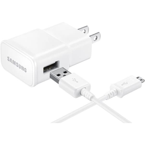 Samsung Adaptive Fast Charging wall charger with 5 V DC output