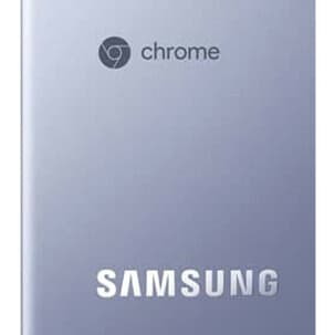 Samsung Chromebook Plus commercial 2-in-1 laptop in stealth finish with 360-degree hinge and LTE support