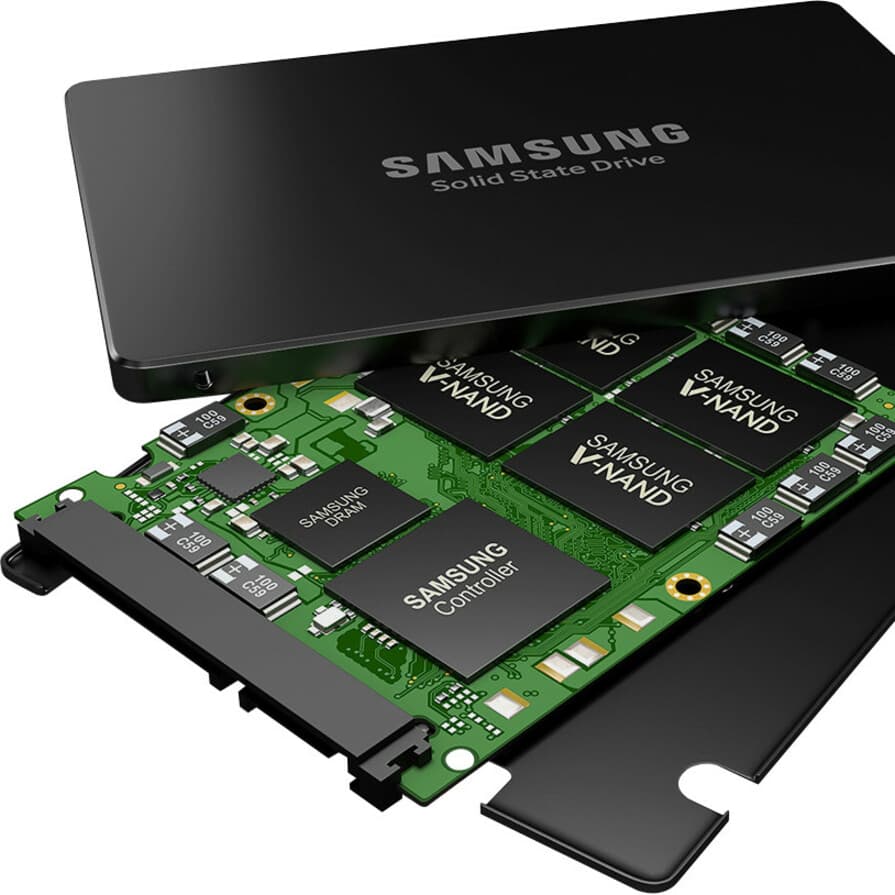 SAMSUNG - SOURCING SAMSUNG PM863A 3.84TB SATA 6GBPS 2.5IN SSD view 3