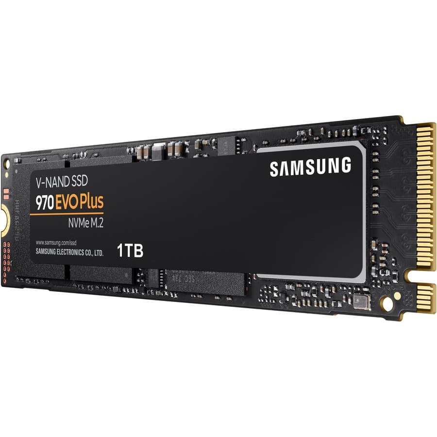 SAMSUNG - SOURCING SAMSUNG 970 EVO PLUS SERIES 1TB M.2 PCIE 3.0 X4 (NVME) view 3
