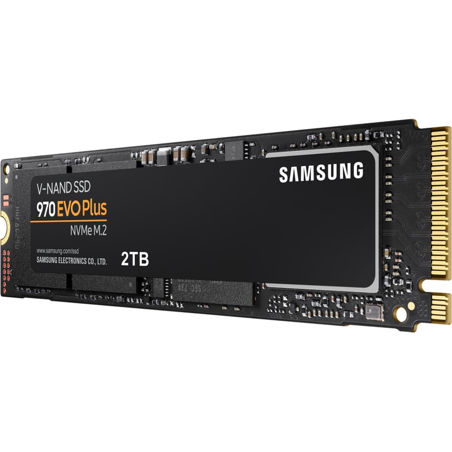 SAMSUNG 970 EVO PLUS 2TB PCIE NVME view 3