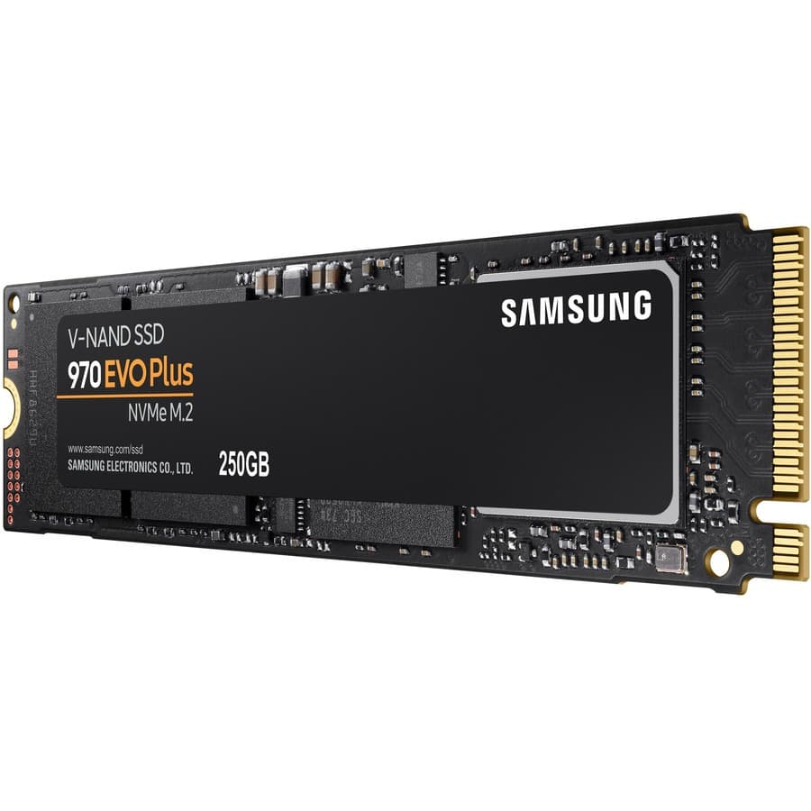 Samsung 970 EVO Plus 250 GB M.2 NVMe SSD MZ-V7S250B/AM