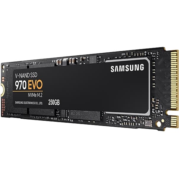 SAMSUNG - SOURCING KIT SAMSUNG 970 EVO 250GB SOLID STATE DRIVE M.2 2280 INTERNAL PCI view 3