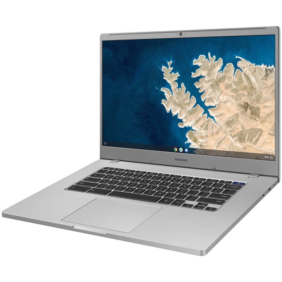 Samsung Chromebook 4+ XE350XBA-K03US with Intel N4000, 6 GB RAM, SSD storage, and 14-inch display