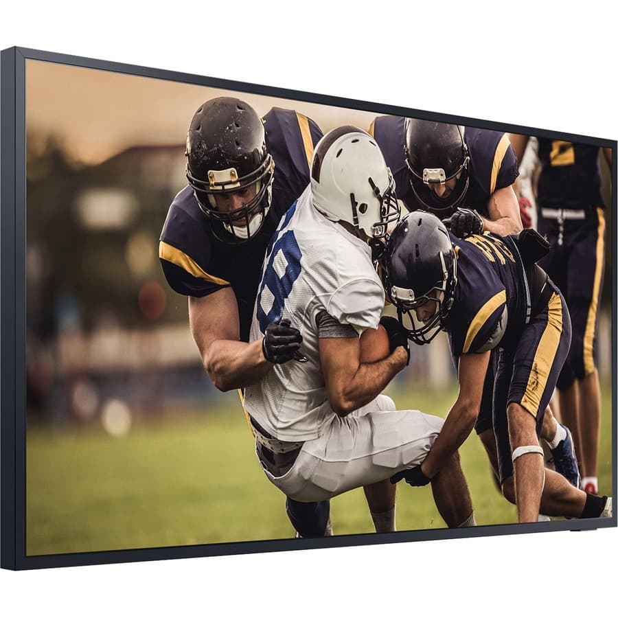 Samsung Terrace 75-inch QLED outdoor TV with 4K resolution and 2,000 nits brightness