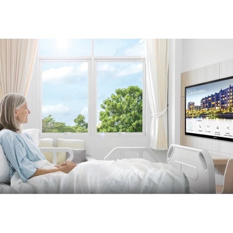 Samsung 50-inch UHD 4K smart hospitality TV for hotel rooms