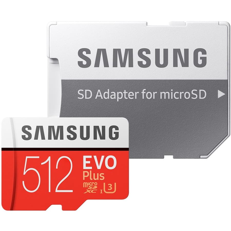 SAMSUNG - SOURCING SAMSUNG 512GB EVO PLUS MEMORY CARD view 3
