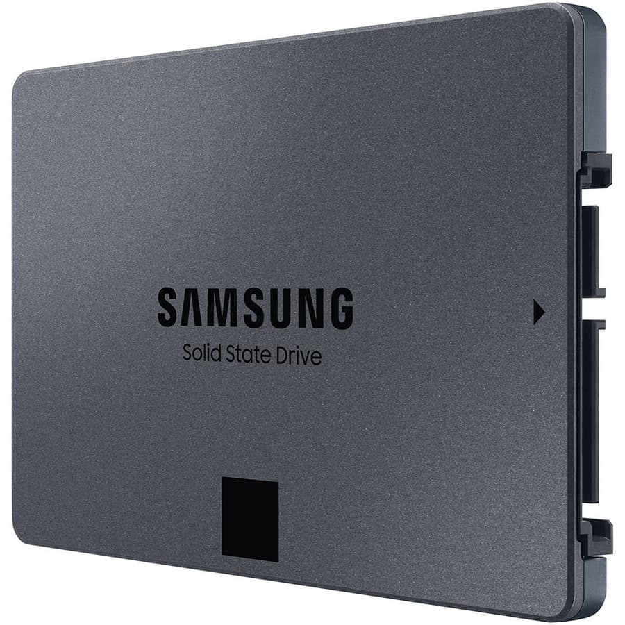 Samsung 870 QVO 4TB 2.5-inch SATA SSD for desktop storage