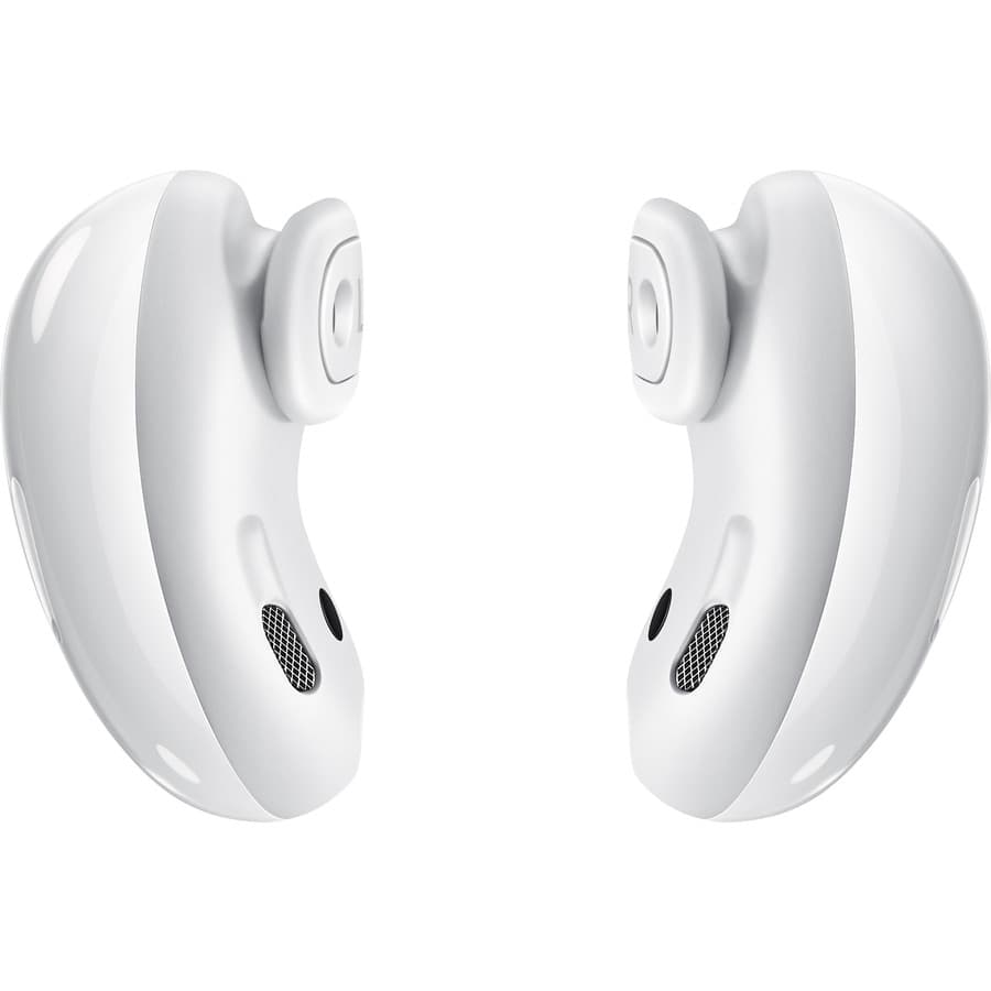 Samsung Galaxy Buds Live white true wireless in-ear headset with charging case
