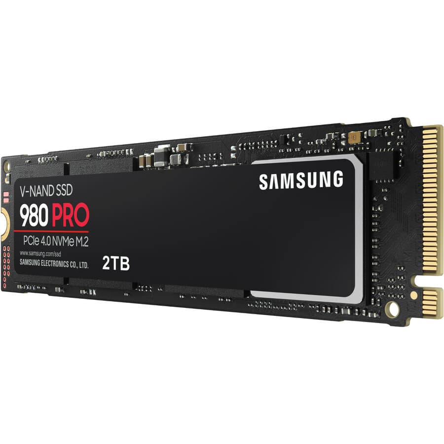 Samsung 980 PRO 2TB M.2 NVMe PCIe internal solid state drive