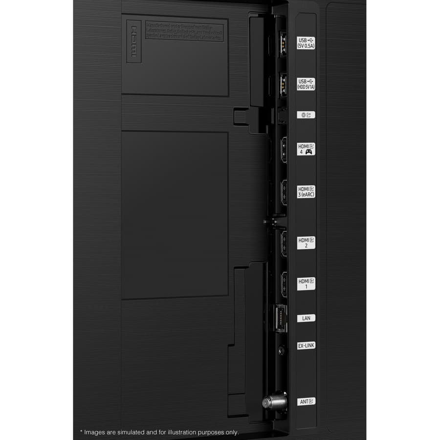 Samsung 50-inch Neo QLED 4K QN90 series TV with slim bezel and premium HDR display