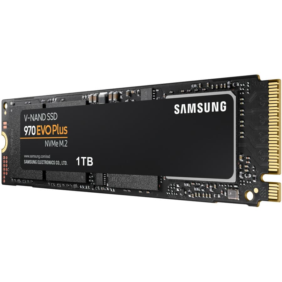 SAMSUNG - SOURCING SAMSUNG 1TB 970 EVO PLUS M.2 NVME SSD view 3