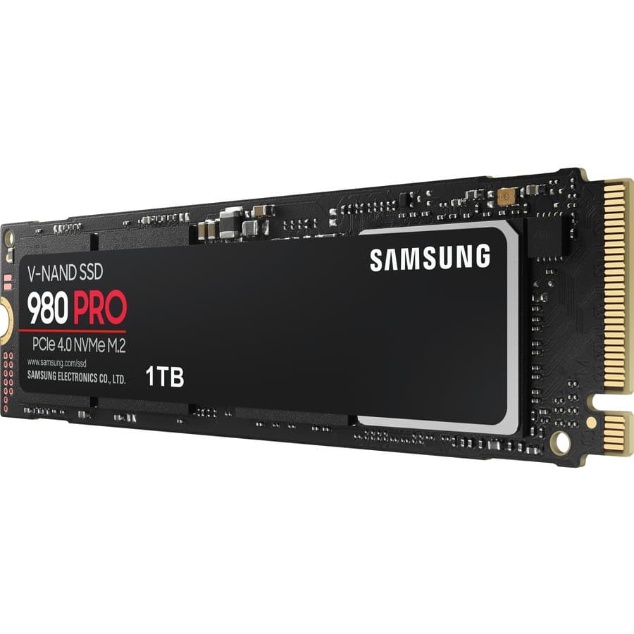 Samsung 980 PRO 1TB PCIe 4.0 NVMe M.2 SSD model MZ-V8P1T0BW