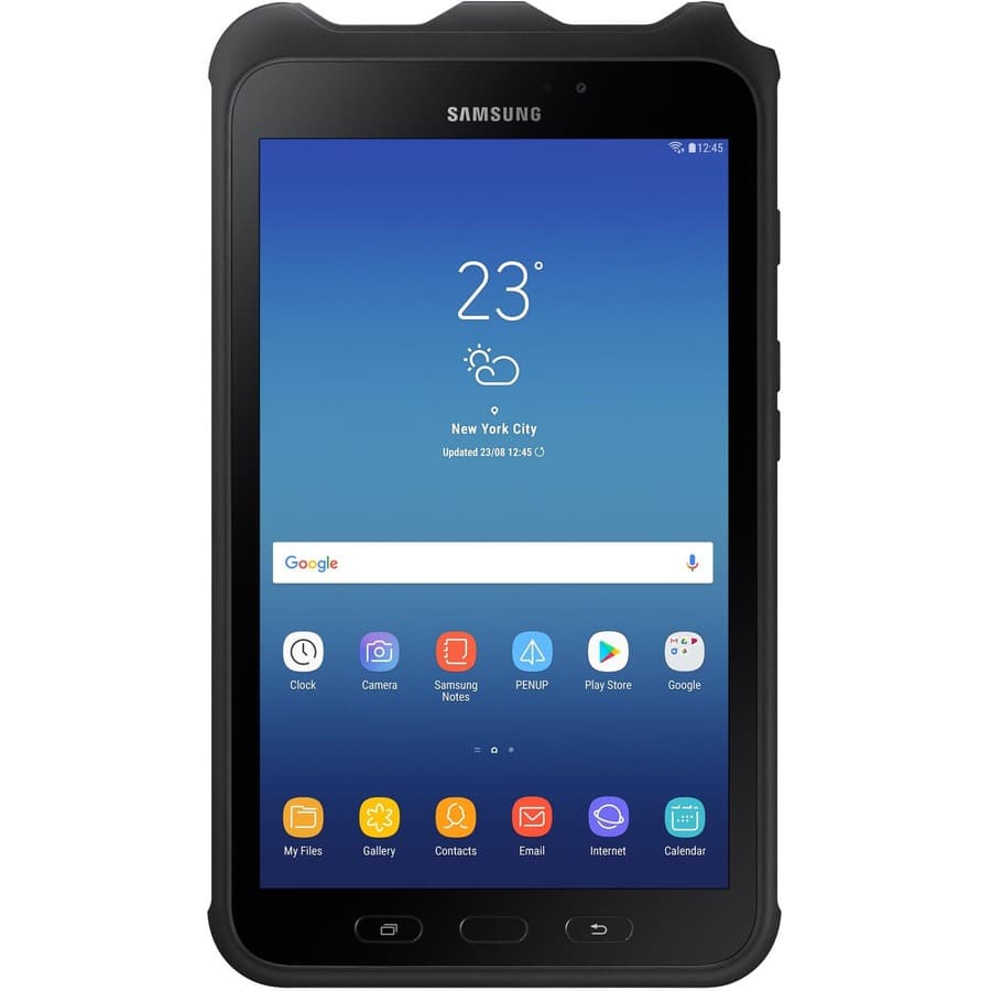 Samsung Galaxy Tab Active2 8.0 black rugged tablet with Wi‑Fi and 16 GB storage