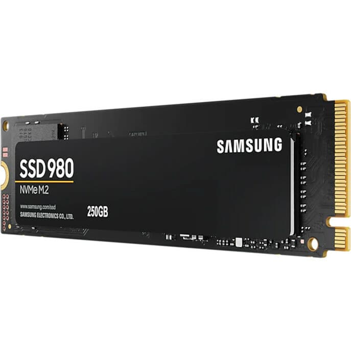 SAMSUNG - SOURCING KIT SAMSUNG M.2 980 250GB PCIE GEN3. X4 NVME 1.4C view 3