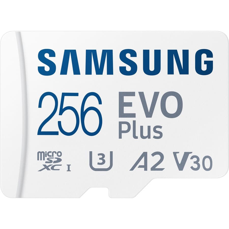 SAMSUNG - SOURCING SAMSUNG 256GB EVO PLUS MEMORY CARD view 3