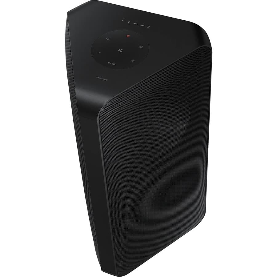 Samsung Sound Tower High Power 240W portable speaker with battery and IPX5 water resistance