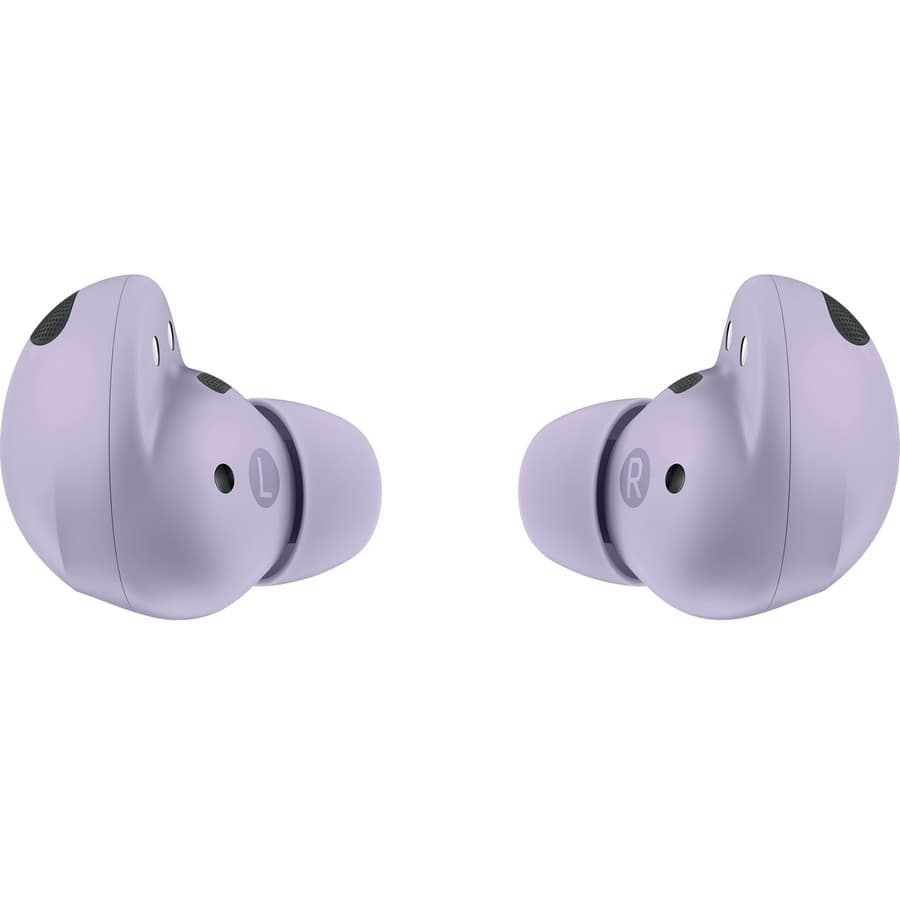 Samsung Galaxy Buds2 Pro Bora Purple true wireless earbuds with noise canceling