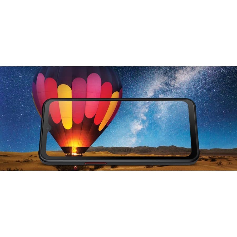 Samsung Galaxy XCover6 Pro rugged smartphone black with 6.6 inch display and 128GB storage