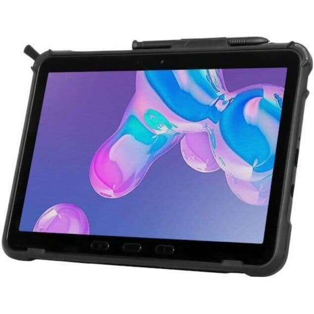 Samsung Tab Active 4 Pro black rugged field-ready case for Galaxy Tab Active 4 Pro