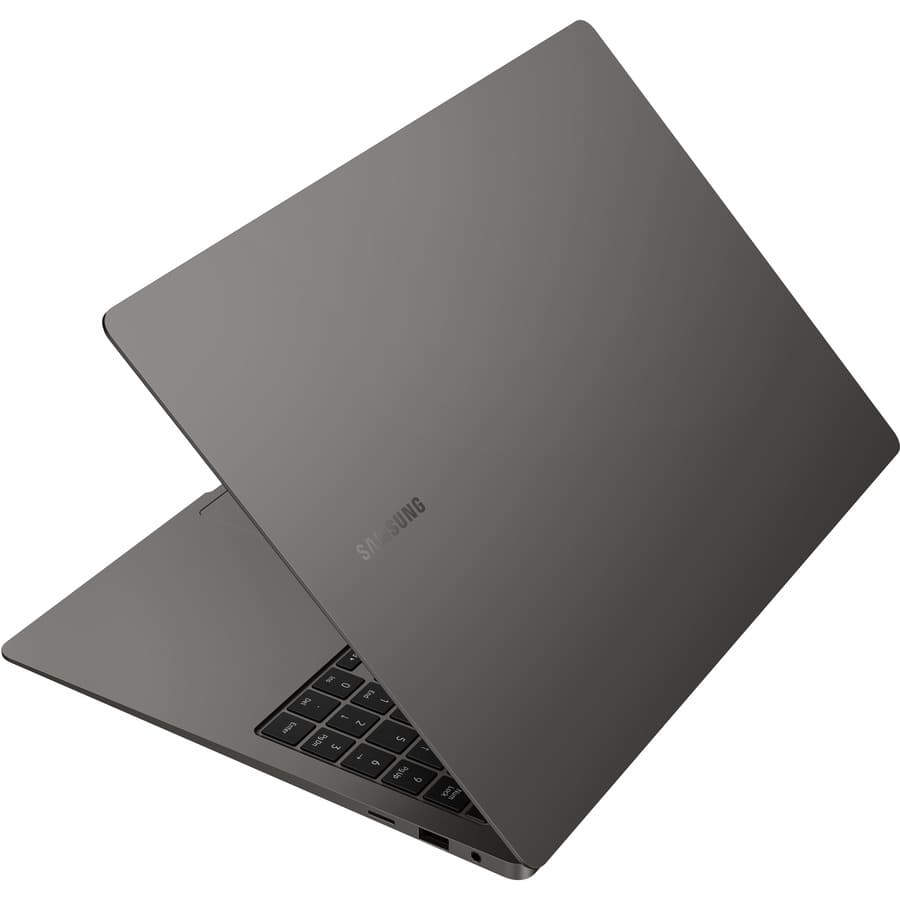 Samsung Galaxy Book3 Pro 16 business laptop in Graphite with Windows 11 Pro