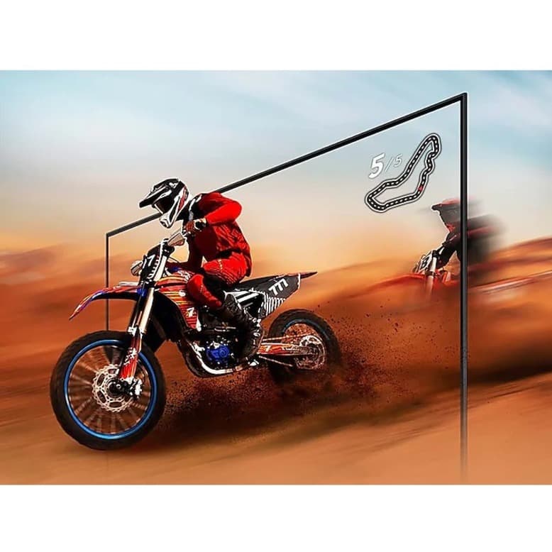 Samsung 85-inch QLED 4K smart TV with Quantum HDR