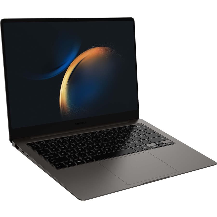 Samsung Galaxy Book3 Ultra 16-inch laptop with 3K display, Core i7-13700H, and premium silver chassis