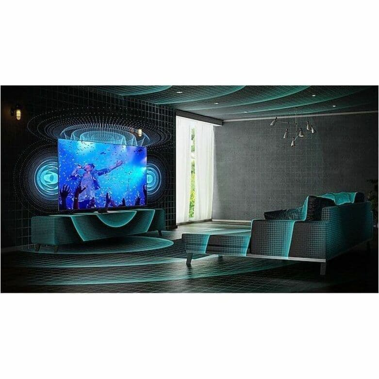 Samsung 75 in Neo QLED 8K smart TV with HDR and 120 Hz display