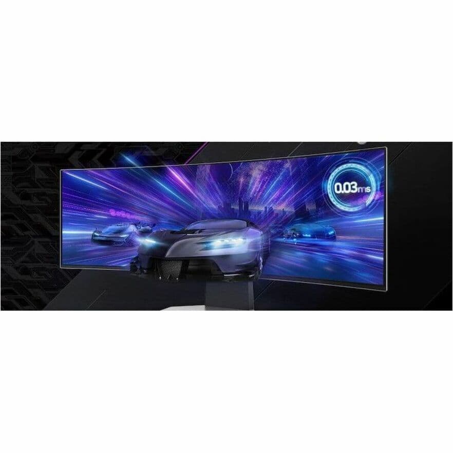 Samsung Odyssey G95SC 49-inch curved OLED ultrawide monitor with DQHD resolution