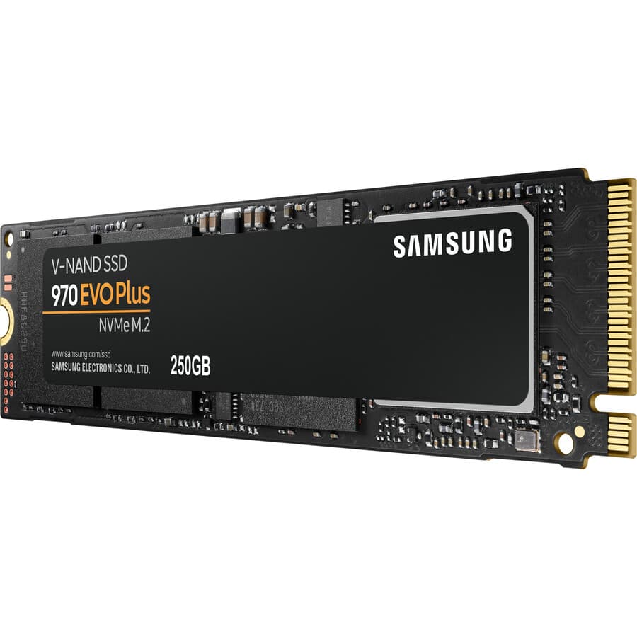 SAMSUNG - SOURCING KIT SAMSUNG 970 EVO PLUS SERIES 250GB M.2 PCIE 3.0 X4 (NVME) view 3