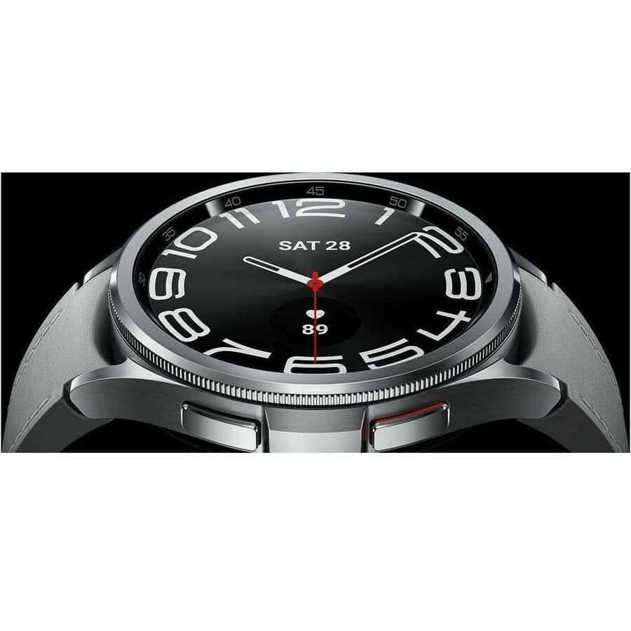 SAMSUNG COMMERCIAL TABLET GALAXY WATCH6 CLASSIC LTE 47MM SILVER view 11