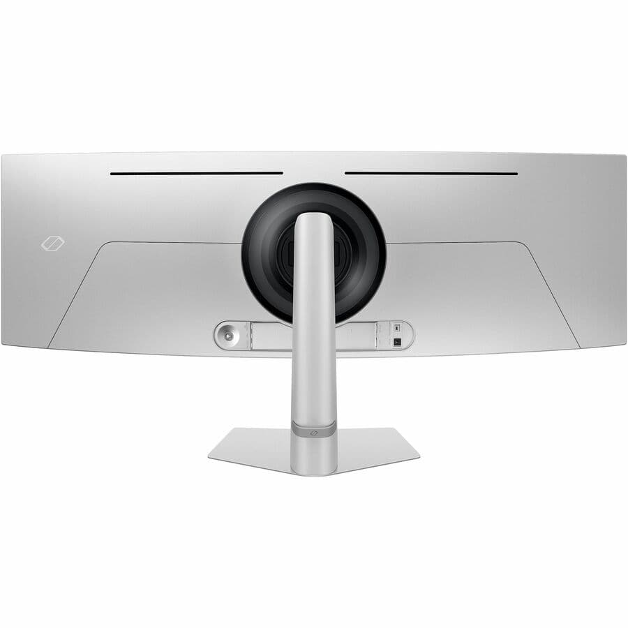 Samsung 49-inch curved OLED ultrawide monitor with 5,120 x 1,440 resolution