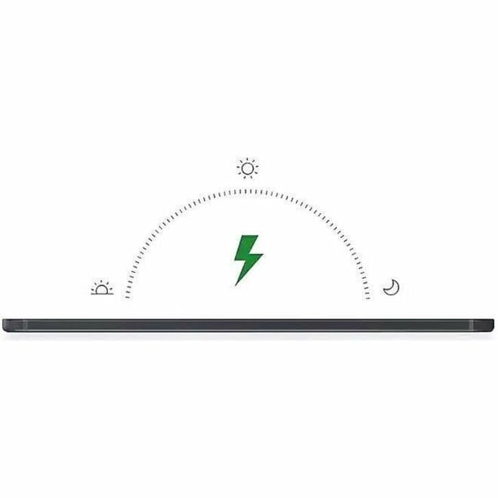 Samsung Galaxy Tab S9 FE+ 8GB 128GB Wi‑Fi tablet in gray with large display