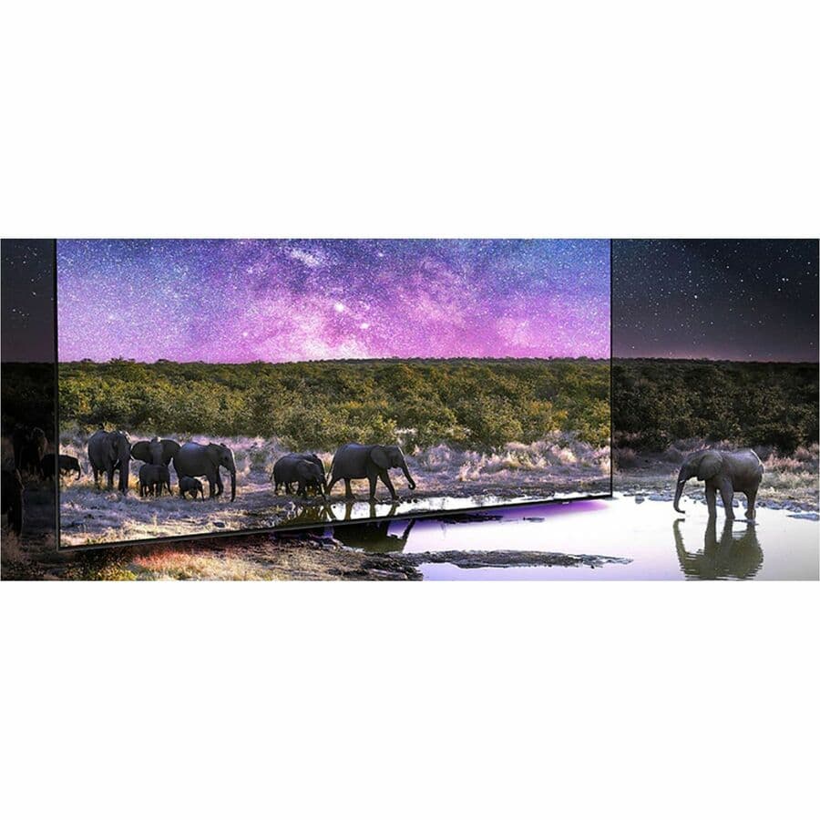 Samsung 55-inch QN90C Neo QLED 4K TV with HDR, Mini LED backlighting, and smart TV features