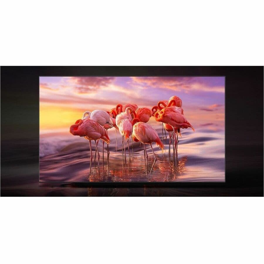 Samsung 50-inch Q60B 4K QLED smart TV with HDR support