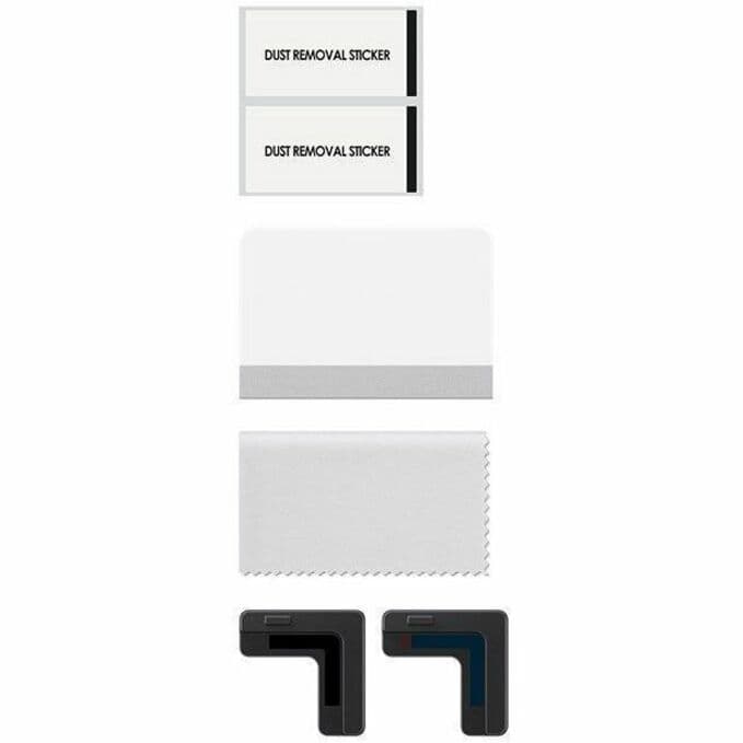 Transparent Samsung screen protector for Galaxy Tab S10 FE, S9 FE, and S9 tablets