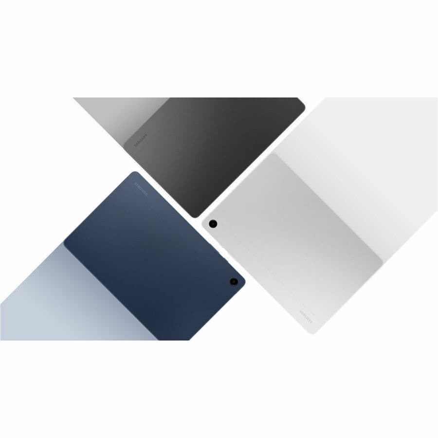 Samsung Galaxy Tab A9+ 11-inch Wi-Fi tablet in Silver with 4 GB RAM and 64 GB storage