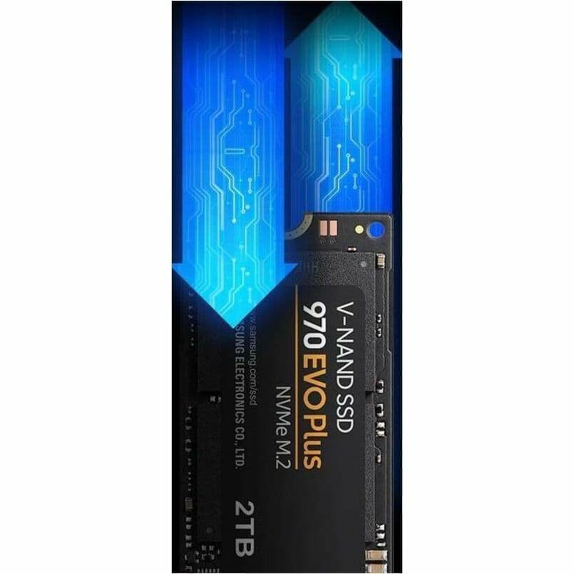 SAMSUNG - SOURCING SAMSUNG 970 EVO PLUS 2TB M.2 PCIE 3.0 X4 (NVME) INTERNAL SOLID view 3