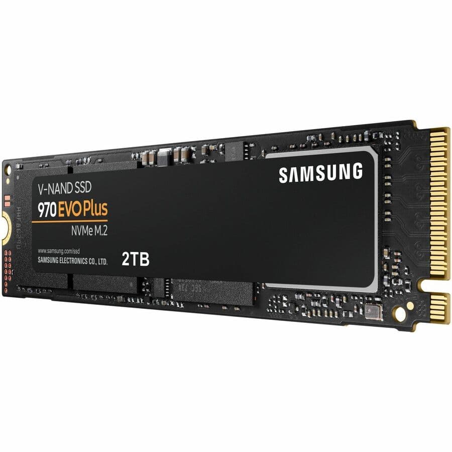 SAMSUNG - SOURCING KIT SAMSUNG 970 EVO PLUS 2TB M.2 PCIE 3.0 X4 (NVME) INTERNAL view 3