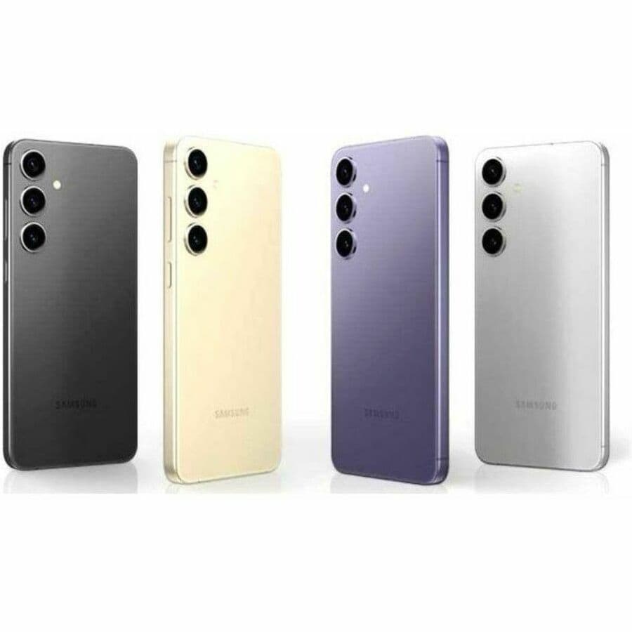 SAMSUNG- UNLOCKED PHONES B2B GALAXY S24 256GB UNLOCKED BLACK S24 256GB ONYX BLACK view 4