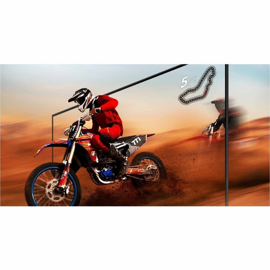 Samsung 85-inch 4K UHD Smart TV with Tizen, HDR, and 120 Hz refresh rate