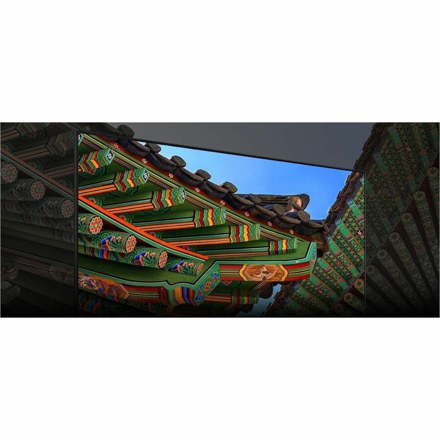 Samsung 65-inch UHD 4K Smart TV with Tizen platform, HDR, and slim modern design