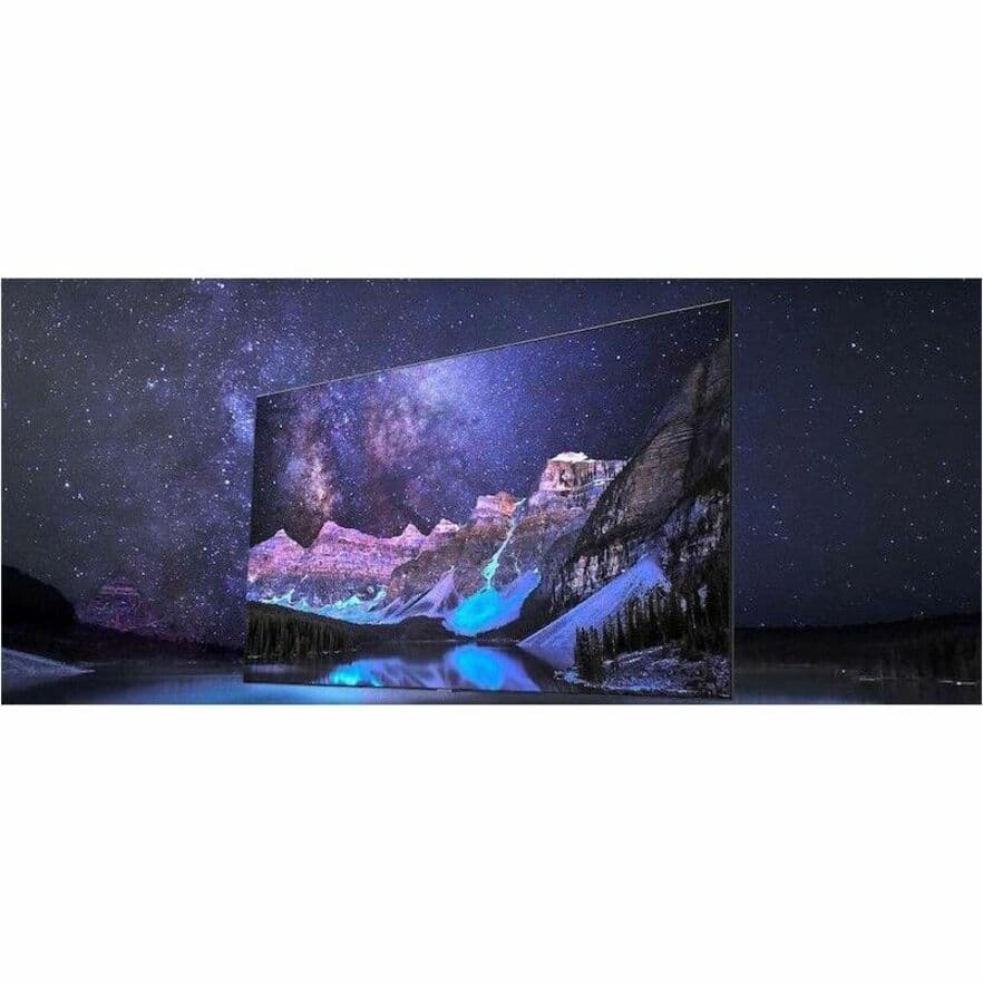 Samsung 75-inch QLED 4K Smart TV with 120Hz refresh, Quantum HDR+, and SolarCell Remote