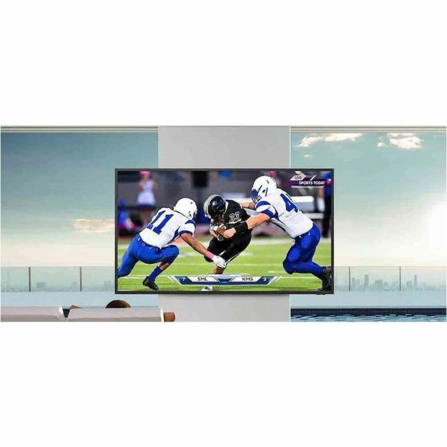 Samsung 85-inch QLED 4K outdoor TV for partial-shade and full-shade installations