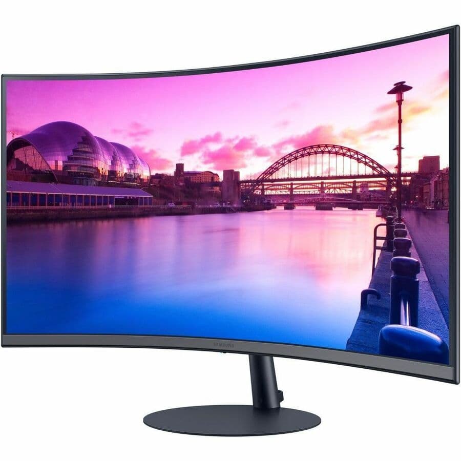 Samsung 27-inch S39C curved Full HD monitor with 75 Hz refresh and AMD FreeSync